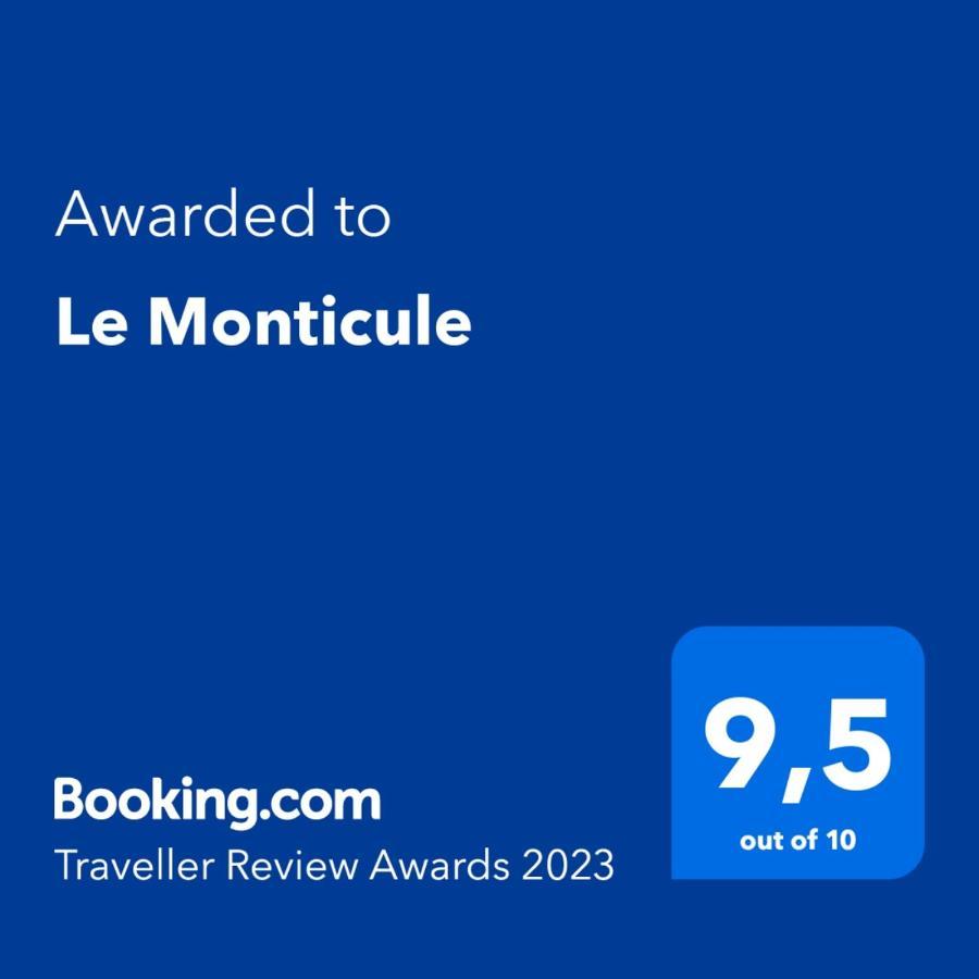 Le Monticule Bed and Breakfast Tardes Eksteriør billede